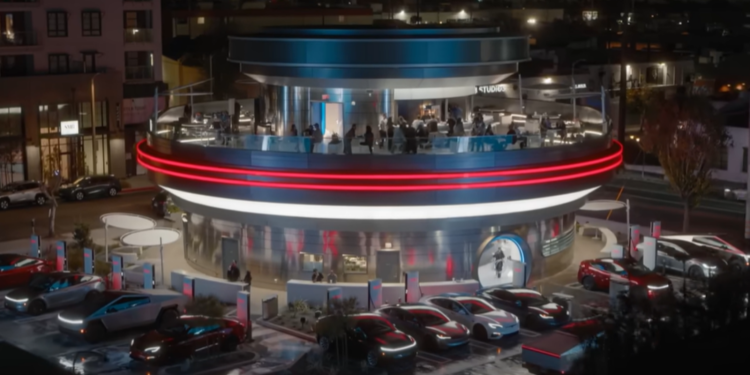 VIDEO: Proizvođač električnih vozila Tesla otvorio prvi restoran