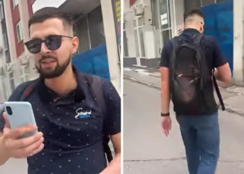 VIDEO Sin Sanina Muse napao novinara Avdu Avdića