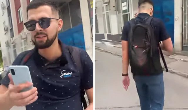 VIDEO Sin Sanina Muse napao novinara Avdu Avdića