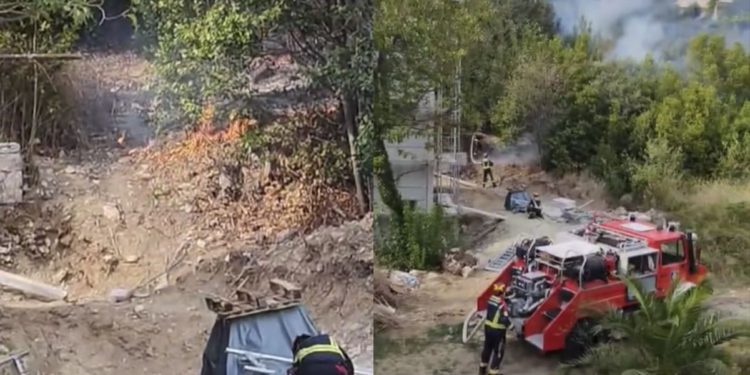 VIDEO Žena svjedočila podmetanju požara: “Usrid bila dana! U centru grada!”, vatrogasci: “Bilo je jako blizu kuća i zgrada”