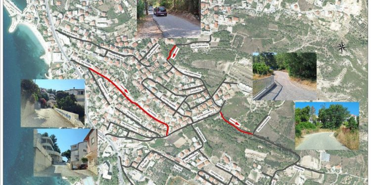 VOZAČI, OPREZ! Od sutra nova privremena regulacija prometa u Podstrani