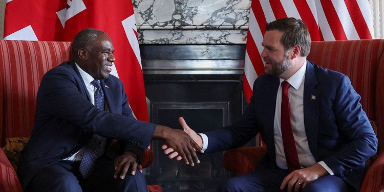 Vance kaže da mi nećemo prepoznati palestinsku državu tijekom posjeta Londonu UK