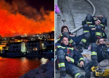 Vatrogasci iz Dugog Rata: “Dali smo sve od sebe da spasimo ljude i imovinu”