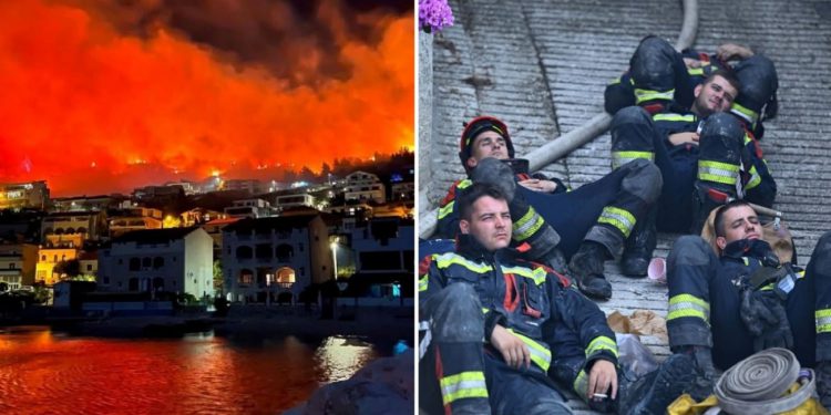 Vatrogasci iz Dugog Rata: “Dali smo sve od sebe da spasimo ljude i imovinu”