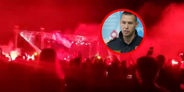 Vatrogasni zapovjednik o Thompsonovu koncertu: “Mi smo navikli i više nego u Zagrebu – imamo Hajduka i Poljud”