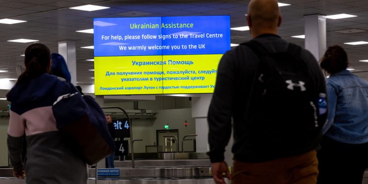 Velika Britanija sve više odbijajući ukrajinski migranti – BBC – RT World News