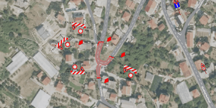 Veliki radovi mijenjaju svakodnevicu: Ovaj dio Splita dobiva privremenu regulaciju prometa!