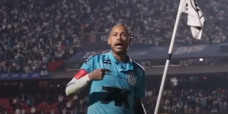 Video Neymar-Show: Dva gola u Santos-Juvendudesu i pokrenuli su se ushićeli