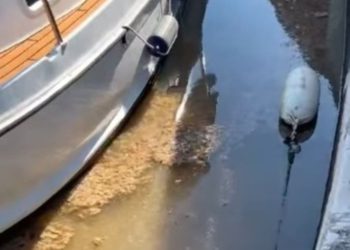 Vijećnik upozorio na ekološki problem u Trogiru: “Rijeka govana ulijeva se u Fošu”