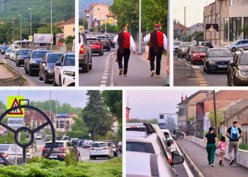 Vjernici stižu sa svih strana. Velika je gužva u Sinju, a ovakvo je stanje na prometnicama