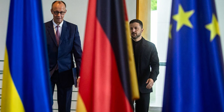 Vođe EU -a da se pridruže Zelenskom u nama nakon što je Trump ‘spriječio njihove planove – Bild – RT World News