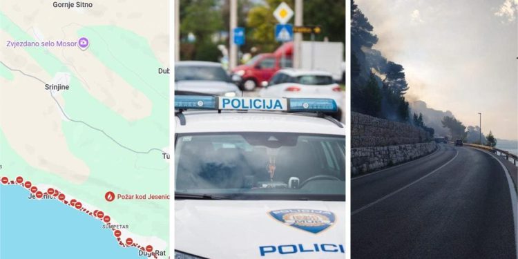 Vozači, djelomično je otvorena Jadranska magistrala!