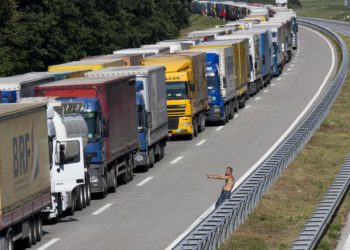 Vremešni srpski kamiondžija šokirao Hrvate: Pazite s čim je vozio čak 18 sati