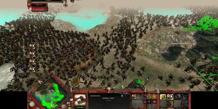 Waaagh! Warhammer 40.000: Dawn of War Modder gura konačno izdanje do svoje granice gledajući koliko Ork Boyz treba za srušavanje igre