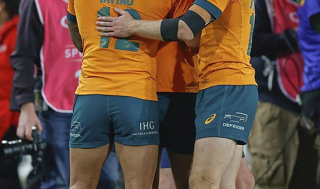 Wallabies omamljuju svjetske prvake kako bi zabilježili jedan od njihovih najvećih povrataka: ‘Oduševljena sam’