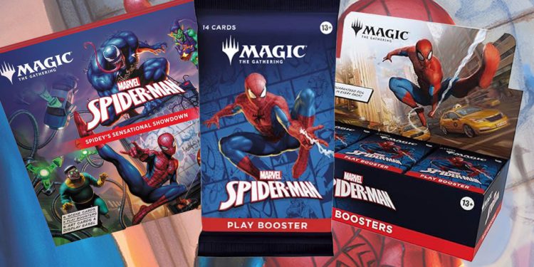 Wizards of the Coast kažu “bez istine” glasinama da će magija: Crossover Spider-Man okupljanja dobiti samo jedan tisak