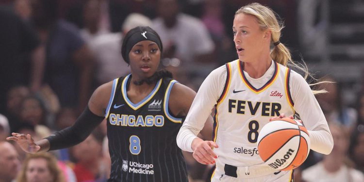 Wnba, seksualne igračke na terenu u američkoj košarci: zaustavljanje