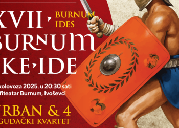 XVII. Burnumske ide: povratak u rimsko doba pod zvijezdama Burnuma