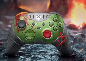 Xbox kontroler Dark Ages Limited Edition na Walmartu