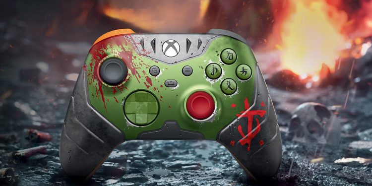 Xbox kontroler Dark Ages Limited Edition na Walmartu