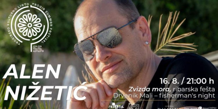 ZVIZDA MORA NA DRVENIKU MALOM – Fešta uz Alena Nižetića!