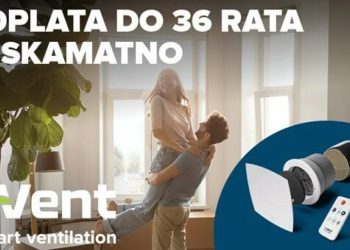 Zaboravite na vlagu i plijesni uz I-Vent