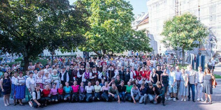 Zadarski – Zadar kao grad prijatelj sudjelovao na “Forever Young“