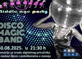 Zaplešite za dobar cilj: Donatorski disco party u Lazaretima 30. kolovoza