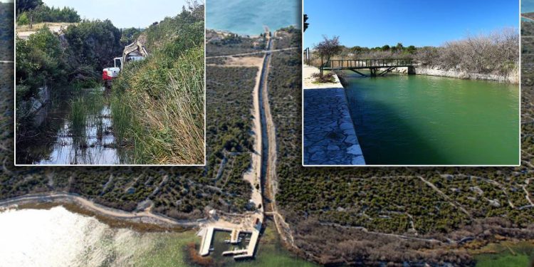 Započeli radovi na kanalu Prosika koji spaja Vransko jezero i more