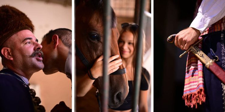 Zavirili smo u štale alkarske ergele pred početak Alke, pogledajte kako se pripremaju alkari i konji