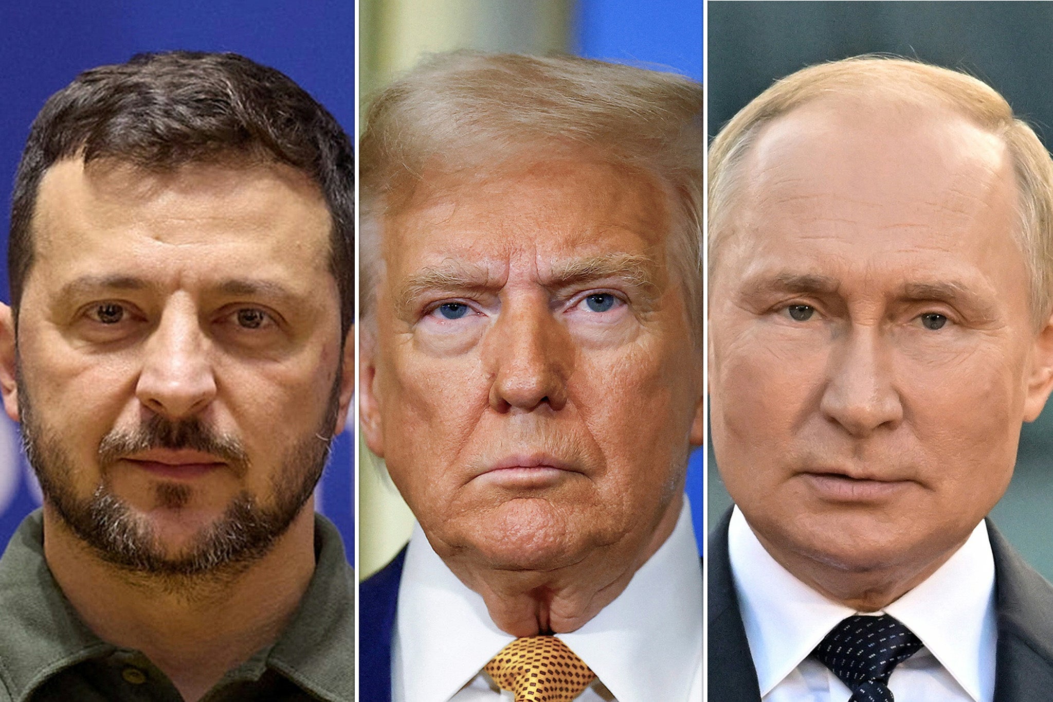 Donald Trump rekao je, ako bi njegovi razgovori s Vladimirom Putinom dobro prošli, postavljanje sljedećeg trosmjernog sastanka s Volodymirom Zelenskim bilo bi još važnije od njegovog susreta s ruskim predsjednikom u petak