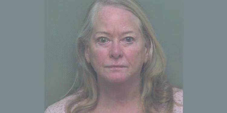 Žena, 71, držala je oca i njegovu djecu pod oružjem nakon što je tvrdila da nisu povezana, kažu policajci