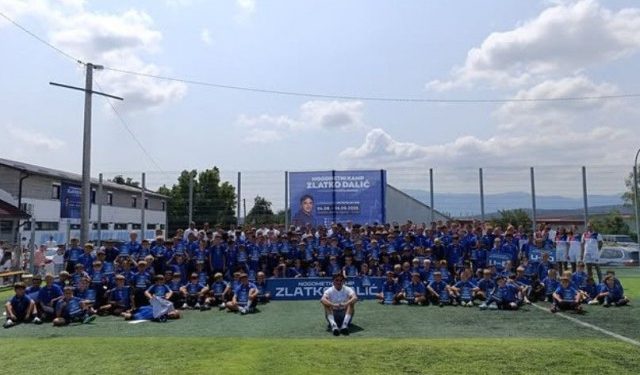 Zlatko Dalić se u Livnu slikao s hrvatskim pjevačem, fotografija oduševila brojne