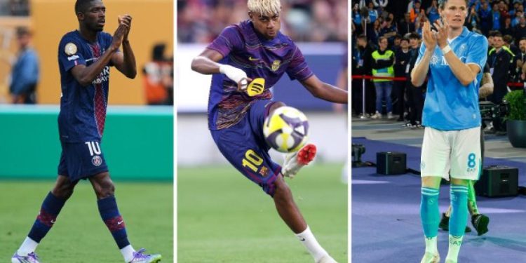 Zlatna lopta, sutra 30 kandidata: Dembélé, Yamal, McTominay, tko su favoriti?