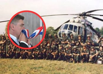 Zoran Milanović odlikovao još jednu HVO brigadu zbog Oluje