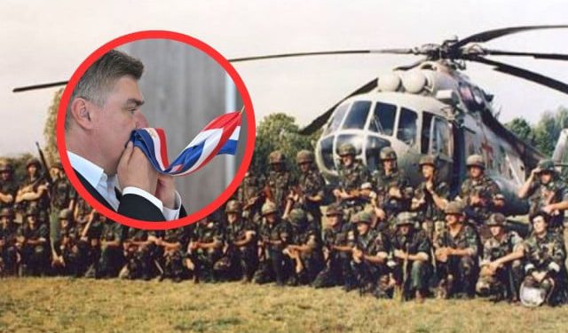 Zoran Milanović odlikovao još jednu HVO brigadu zbog Oluje