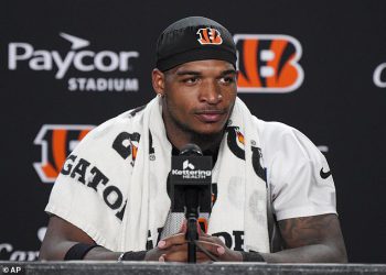 Zvijezda Cincinnatija Bengalsa Ja’marr Chase Bizarlely pretvara se u napadača Joea Burrowa samo nekoliko tjedana prije nove sezone