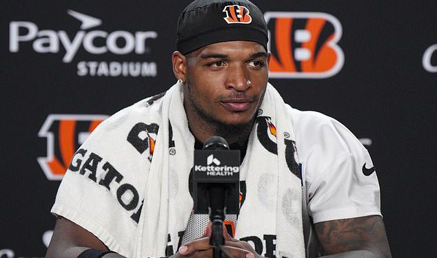 Zvijezda Cincinnatija Bengalsa Ja’marr Chase Bizarlely pretvara se u napadača Joea Burrowa samo nekoliko tjedana prije nove sezone