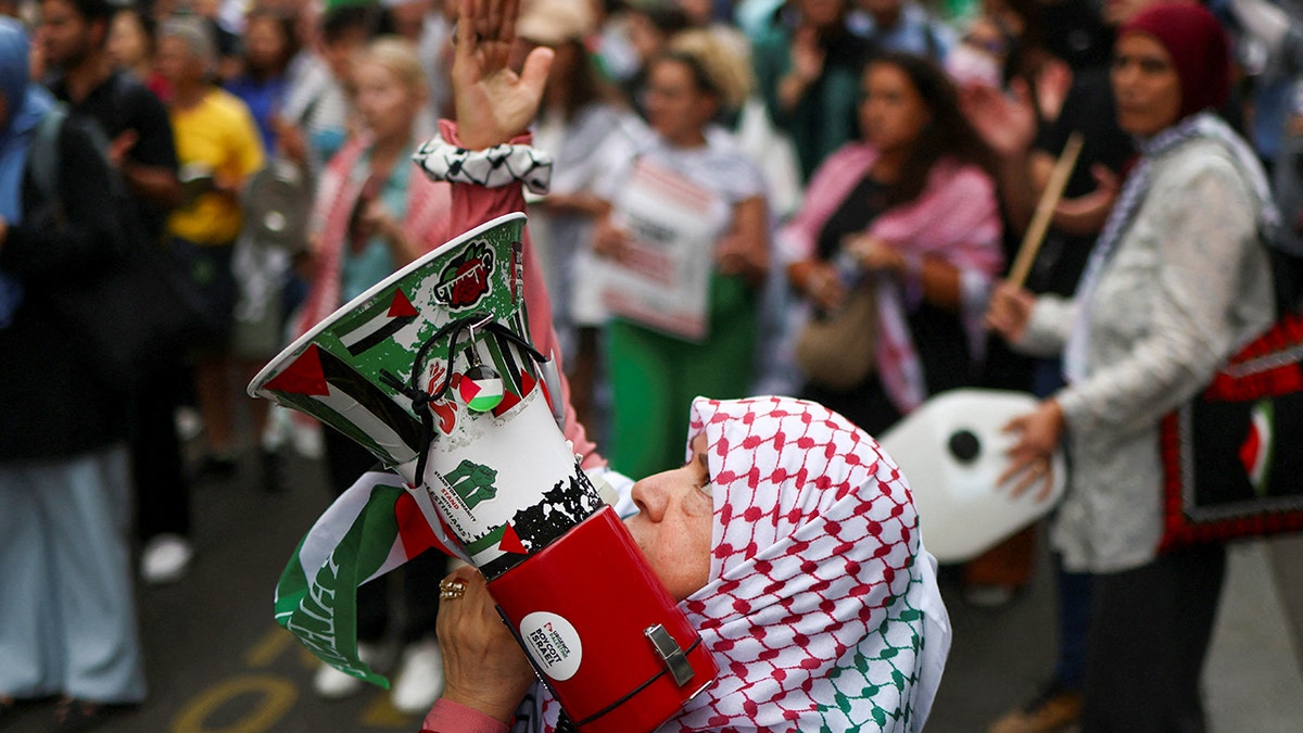 Pro-palestinski prosvjed u Francuskoj