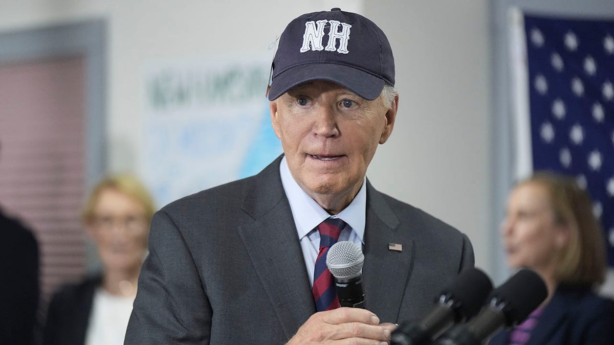 Predsjednik Biden govori