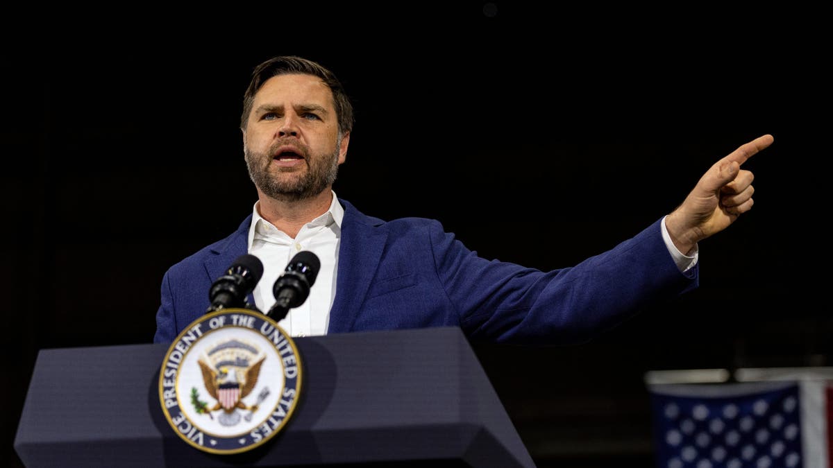 Potpredsjednik JD Vance 