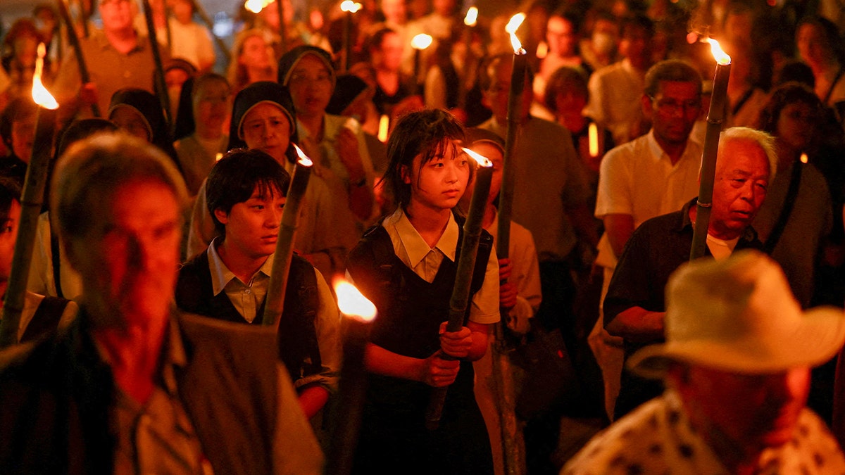 Katolici drže mir u Japanu