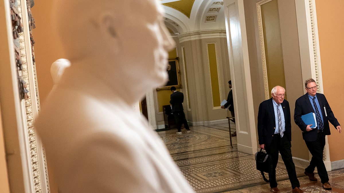 Bernie Sanders Capitol Hill srpanj 2025