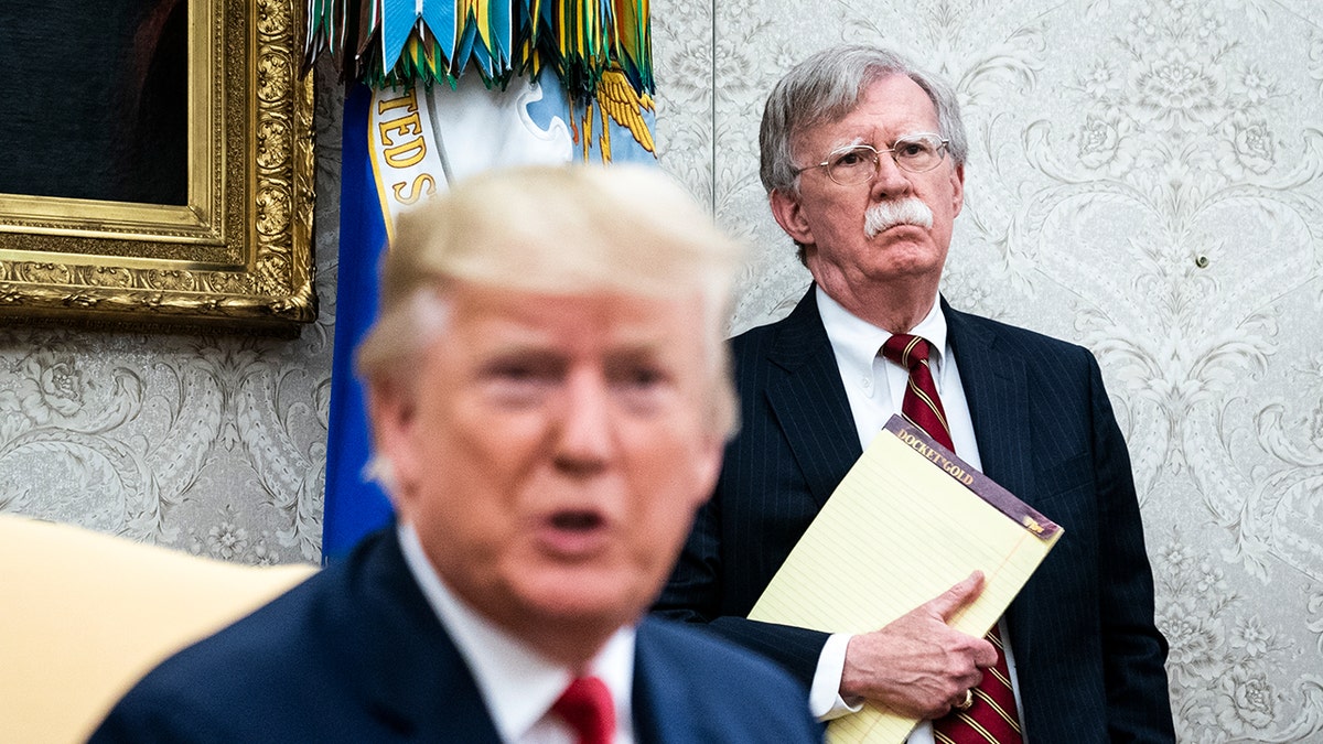 Donald Trump i John Bolton