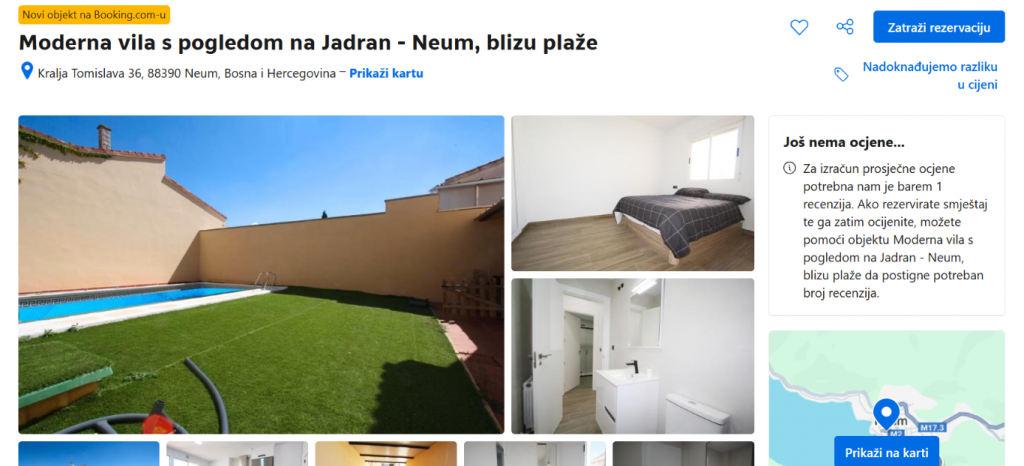 booking neum