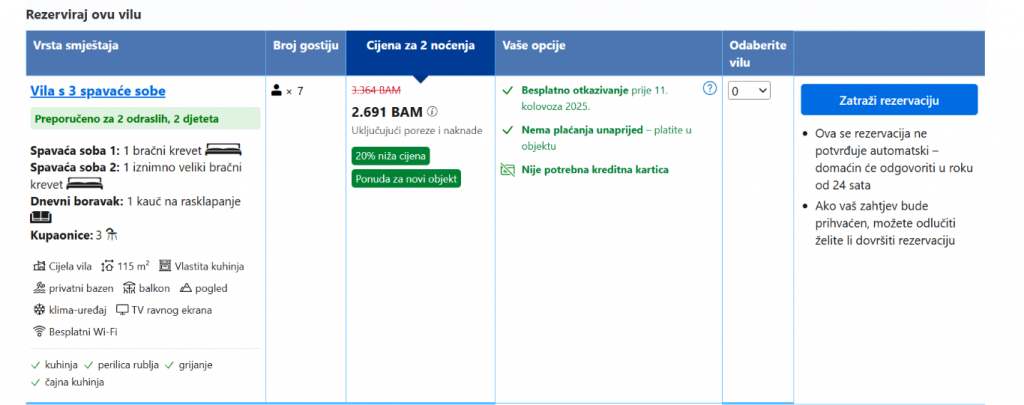booking neum
