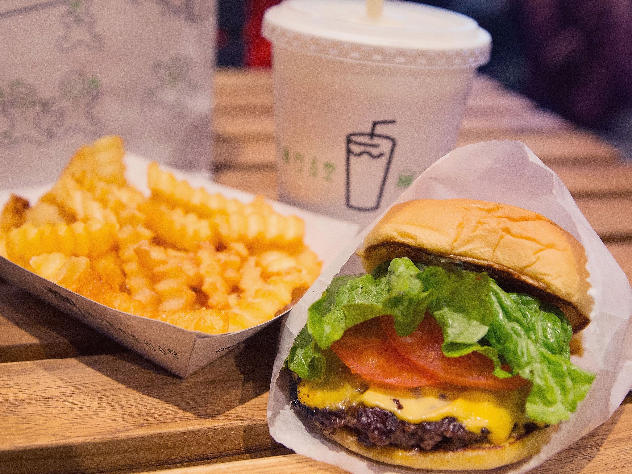 Povremene marke s hranom poput Shake Shack mogu biti previše izložene plavim državama koje su najteže pogođene politikom Donalda Trumpa, tvrdi se