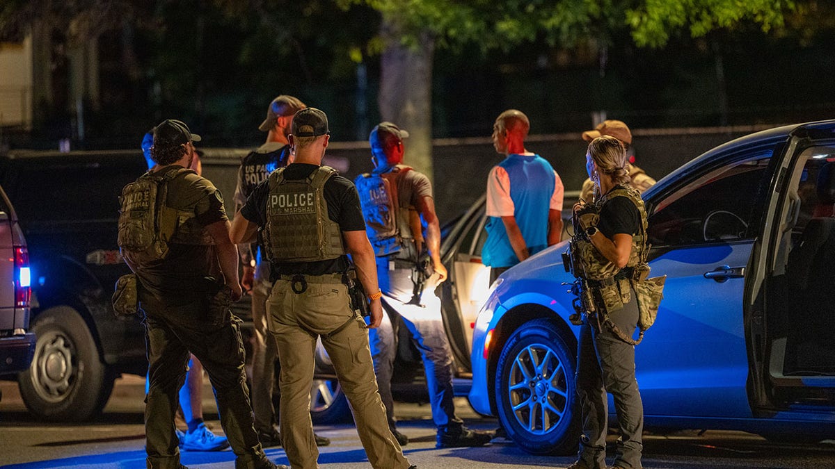 Provedba zakona u DC -u