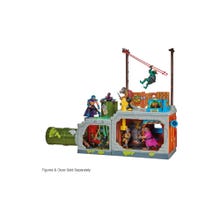 Tinejdžerski mutant ninja kornjače klasična kanalizacija playset