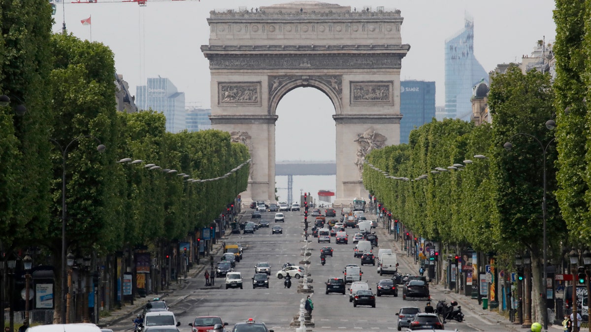 Avenue des Champs-élysées